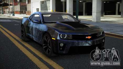 Chevrolet Camaro Gelstela S10 for GTA 4