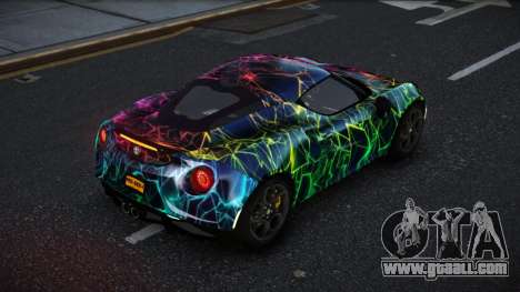 Alfa Romeo 4C Ronzi S2 for GTA 4