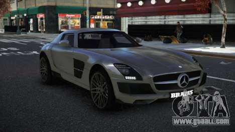 Mercedes-Benz SLS Cedaluluc for GTA 4