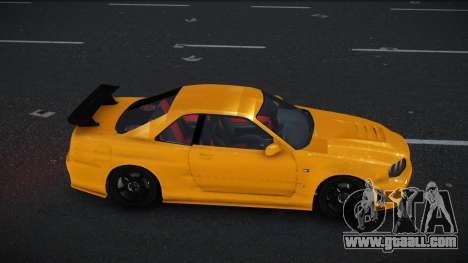 Nissan Skyline R34 Sawsovoki for GTA 4