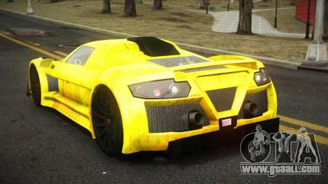 Gumpert Apollo Gefaien S10 for GTA 4