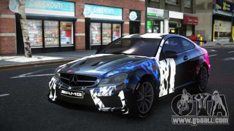 Mercedes-Benz C63 Rolusa S8 for GTA 4