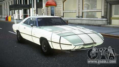 Dodge Charger D-Ashxis S4 for GTA 4