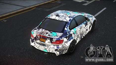 BMW 1M JenraX S12 for GTA 4