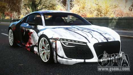 Audi R8 Katian S11 for GTA 4