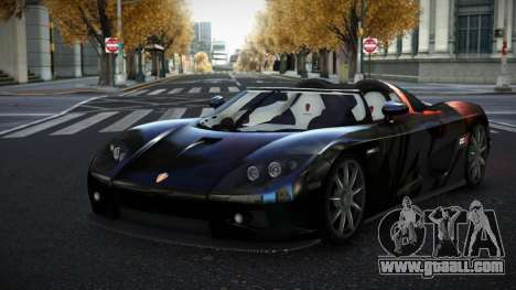 Koenigsegg CCX Lionio S8 for GTA 4