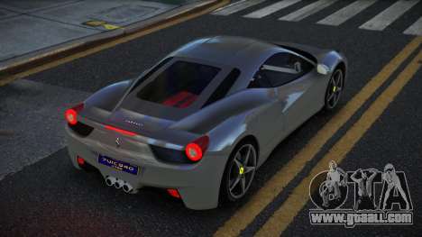 Ferrari 458 Rocweso for GTA 4