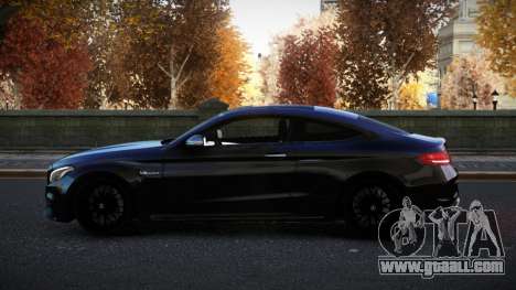 Mercedes-Benz C63 AMG Nedmujava for GTA 4