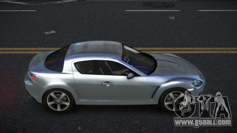 Mazda RX-8 Zuyzetor for GTA 4