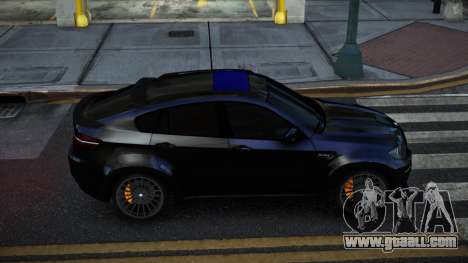 BMW X6 Pumpecu for GTA 4