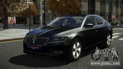 Skoda Superb Cuwda for GTA 4