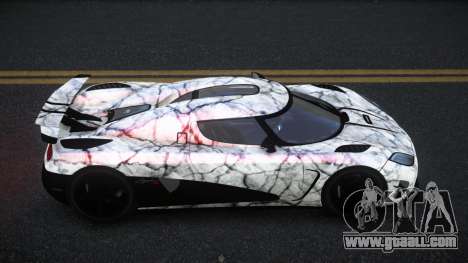 Koenigsegg Agera Nixak S1 for GTA 4