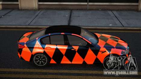 BMW M5 Benlia S6 for GTA 4