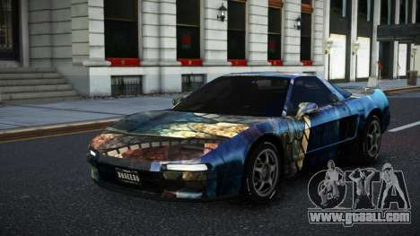 Honda NSX Anjax S7 for GTA 4