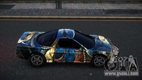 Honda NSX Anjax S7 for GTA 4