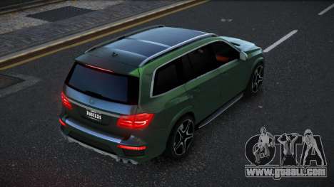 Mercedes-Benz GL63 AMG Kopu for GTA 4