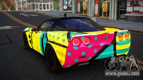 Chevrolet Corvette Chelilina S7 for GTA 4