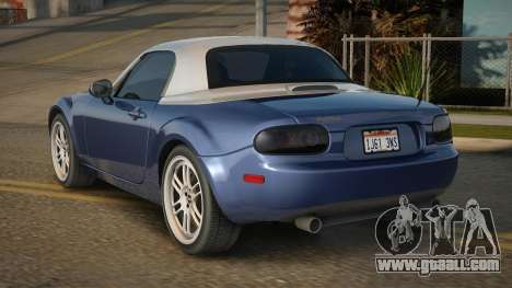 Mazda MX-5 NC Hardtop for GTA San Andreas