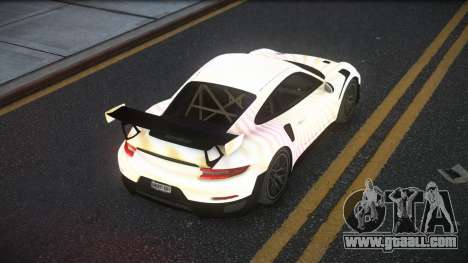 Porsche 911 GT2 Anfer S14 for GTA 4