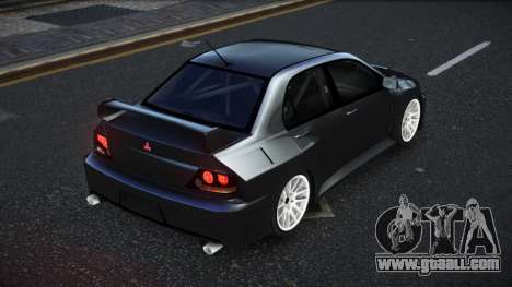 Mitsubishi Lancer Evolution VIII Reffaqa for GTA 4