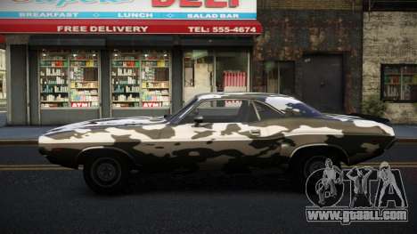 Dodge Challenger Anahzie S14 for GTA 4