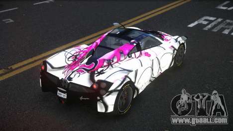Pagani Huayra Ganso S1 for GTA 4