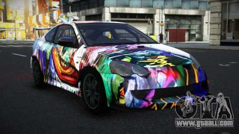 Honda Integra Onytin S7 for GTA 4