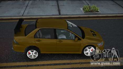 Mitsubishi Lancer Evolution VII Bocgan for GTA 4