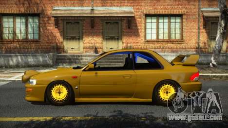 Subaru Impreza Vujiji for GTA 4