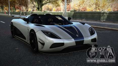 Koenigsegg Agera Qisubo for GTA 4