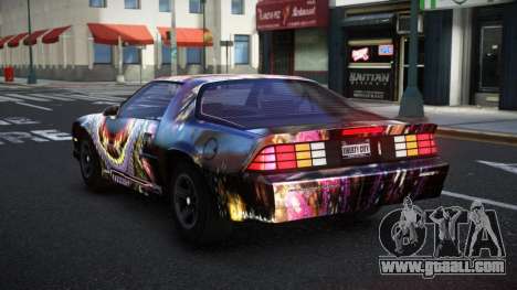 Chevrolet Camaro Anis S7 for GTA 4