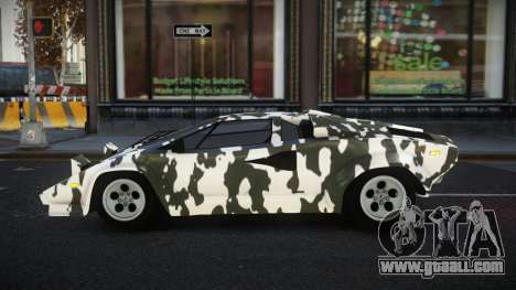 Lamborghini Countach Aireber S11 for GTA 4