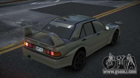 Mercedes-Benz 190E Havxotow for GTA 4