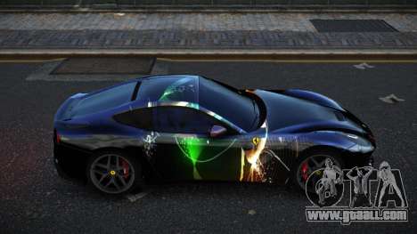 Ferrari F12 Rickin S4 for GTA 4