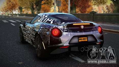 Alfa Romeo 4C Ronzi S5 for GTA 4