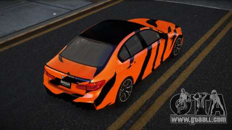 BMW M5 Benlia S2 for GTA 4