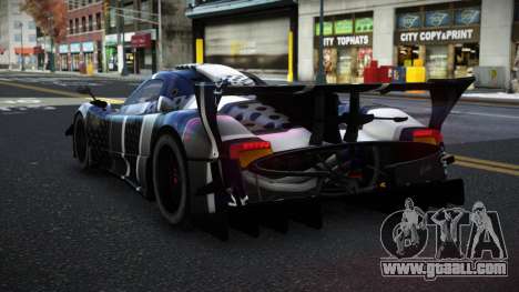 Pagani Zonda Nada S10 for GTA 4