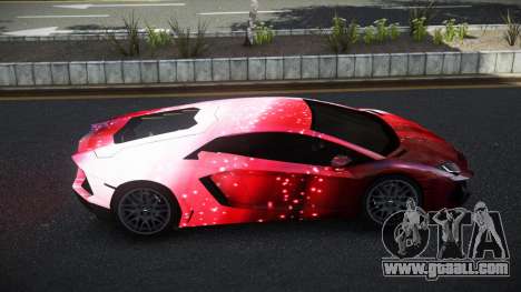 Lamborghini Aventador Ganbe S9 for GTA 4