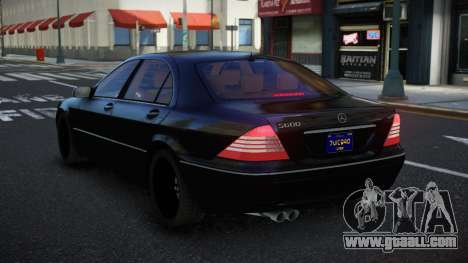 Mercedes-Benz W220 Wixe for GTA 4