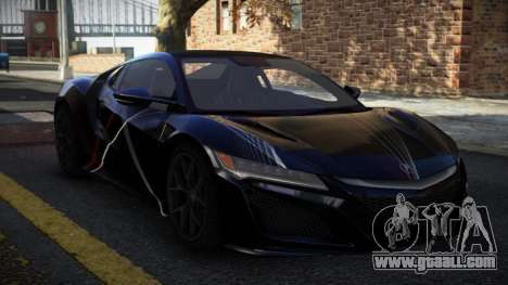 Acura NSX Toex S11 for GTA 4