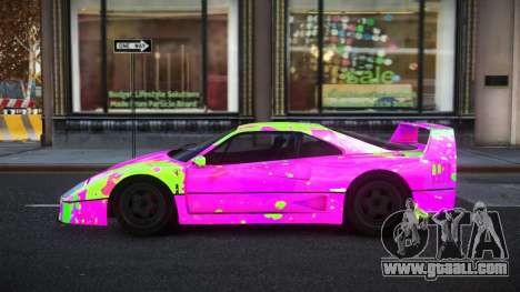 Ferrari F40 Stinay S12 for GTA 4