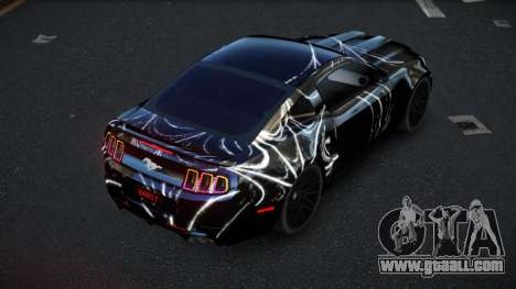 Ford Mustang Lubelia S8 for GTA 4