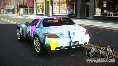 Mercedes-Benz SLS Tuid S10 for GTA 4