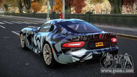 Dodge Viper Fiapo S10 for GTA 4