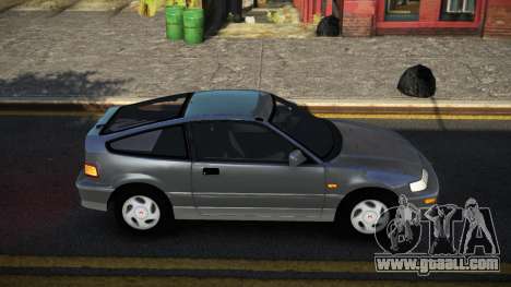 Honda CRX Taxna for GTA 4