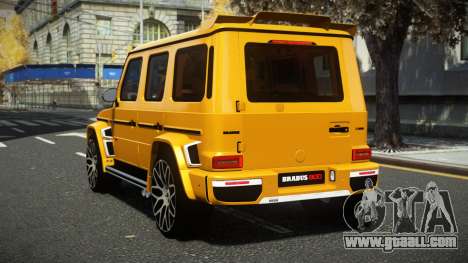 Mercedes-Benz G800 Herozefu for GTA 4