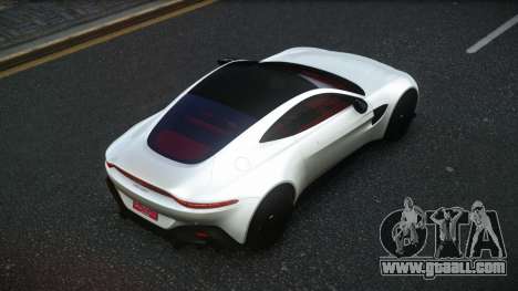 Aston Martin Vantage Zadvatex for GTA 4