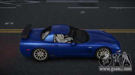 Chevrolet Corvette Ruhroziqu for GTA 4