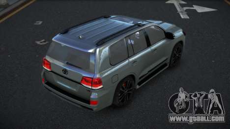 Toyota Land Cruiser Akun for GTA 4