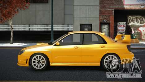 Subaru Impreza Bejgago for GTA 4